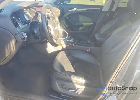 2015 Audi A4 Premium Plus from USA, damaged, VIN WAUFFAFL3FN009705